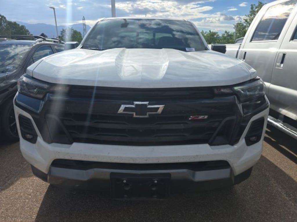 Used 2024 Chevrolet Colorado Z71 Truck Crew Cab