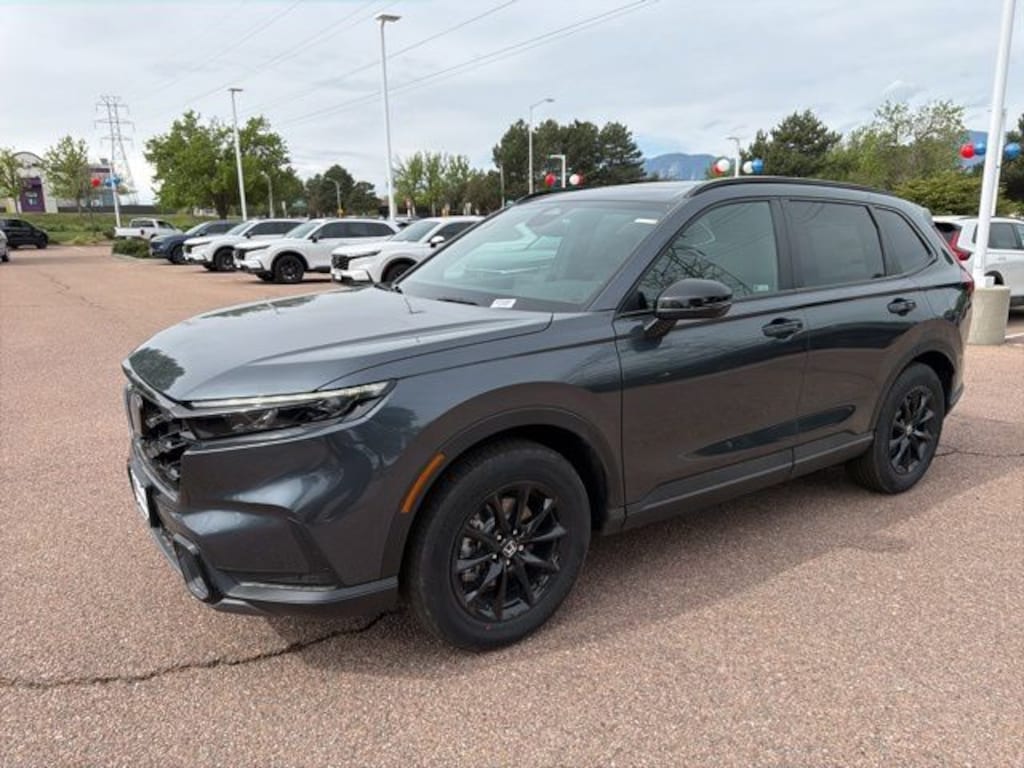 New 2026 Honda CR-V Hybrid Sport-L SUV