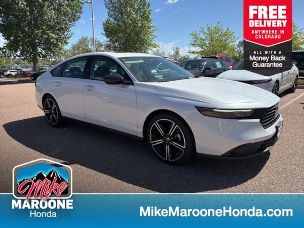 New 2026 Honda Accord SE Sedan