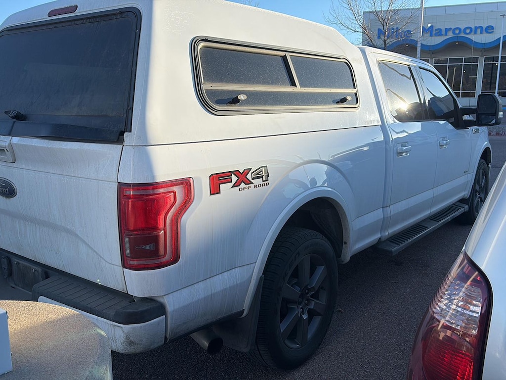 Used 2016 Ford F-150 Lariat Truck SuperCrew Cab