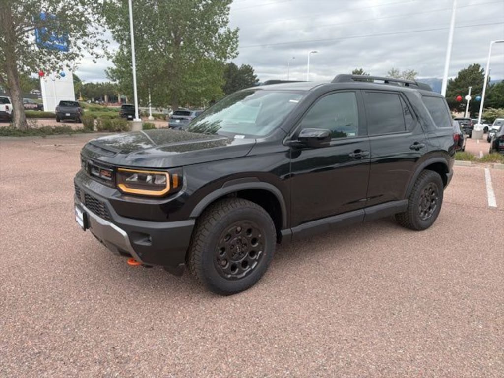 New 2026 Honda Passport TrailSport Elite Blackout SUV
