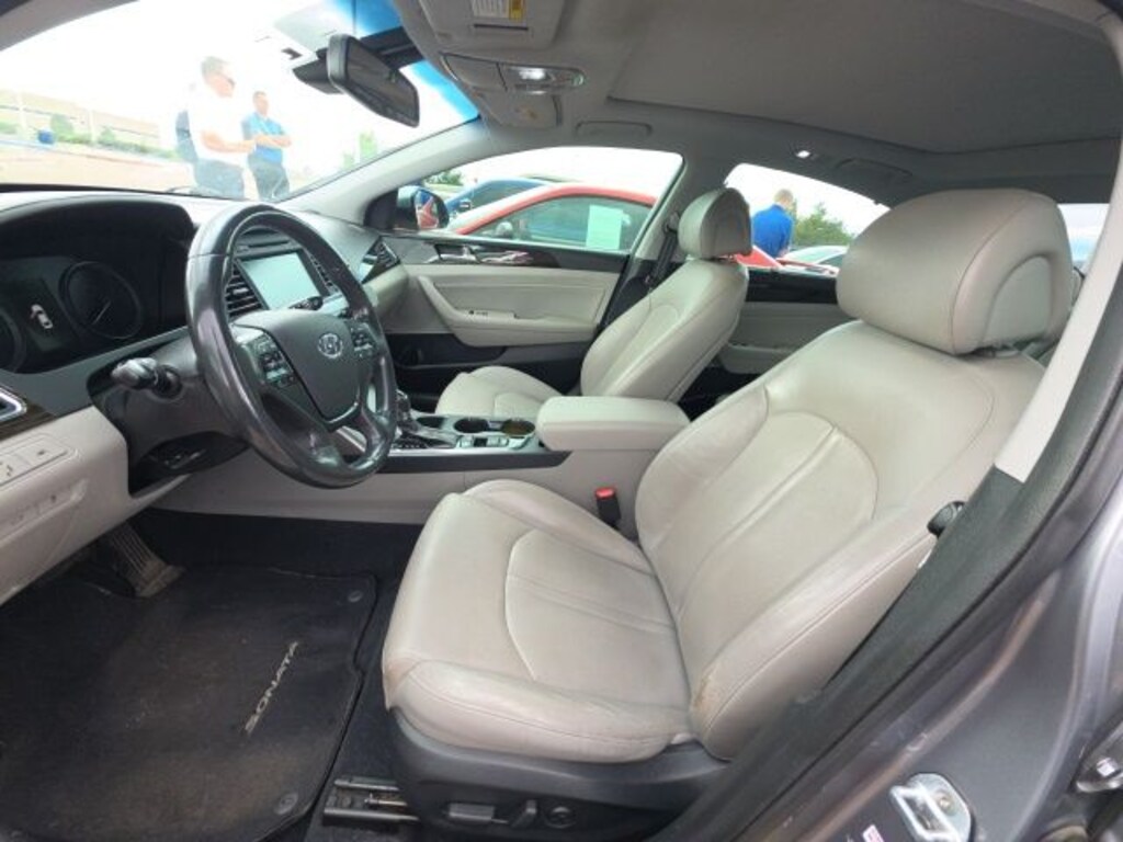 Used 2016 Hyundai Sonata Hybrid Limited Sedan
