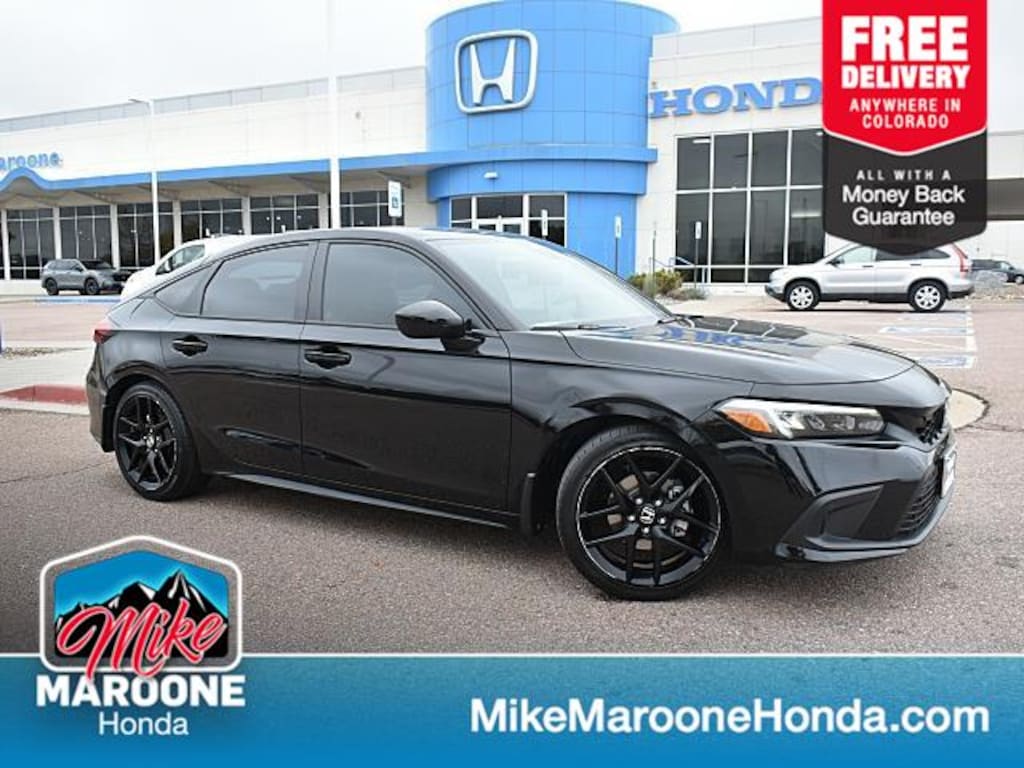 Certified 2023 Honda Civic Sport Hatchback