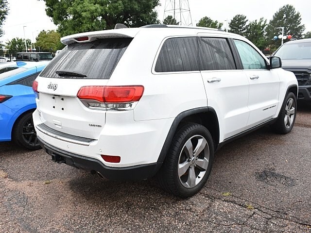 2014 Jeep Grand Cherokee Limited photo 4