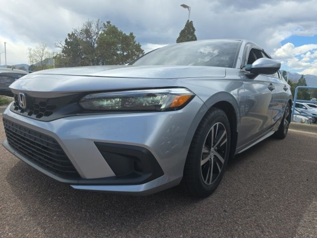 Certified 2024 Honda Civic LX Hatchback