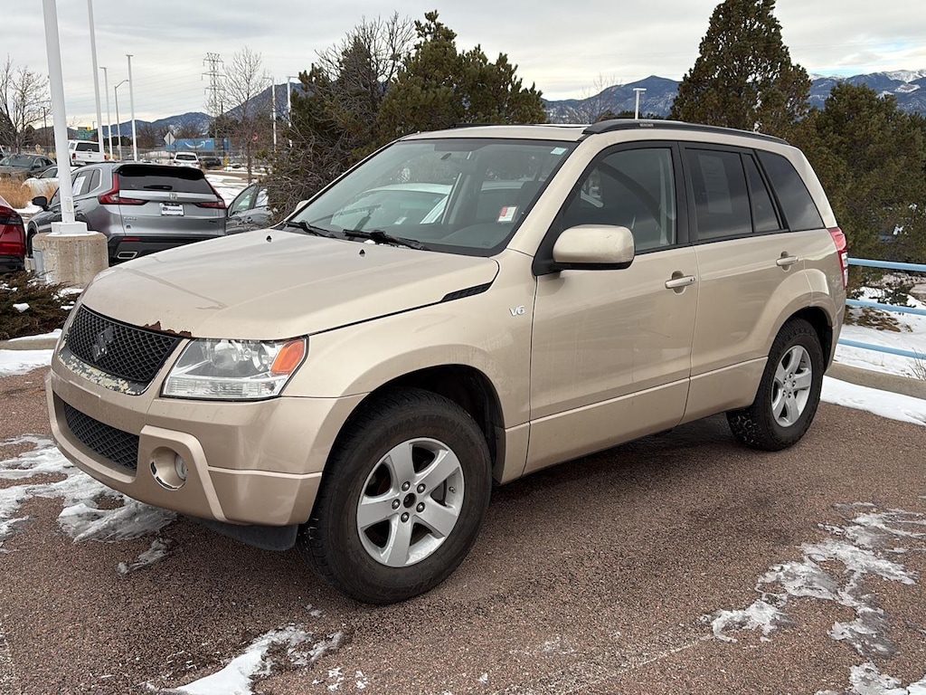 Used 2008 Suzuki Grand Vitara Xsport w/Snrf SUV