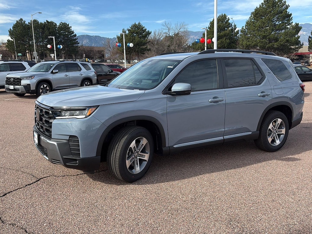 New 2026 Honda Pilot EX-L SUV
