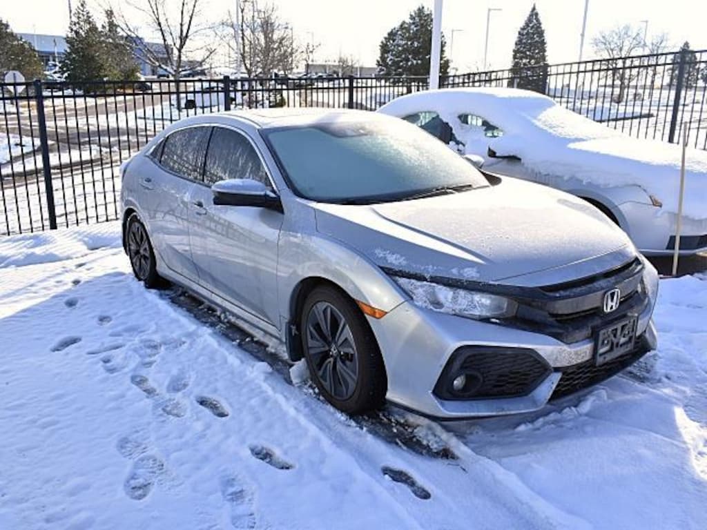 Certified 2017 Honda Civic EX-L Navi Hatchback