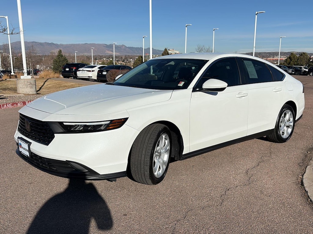Certified 2024 Honda Accord LX Sedan