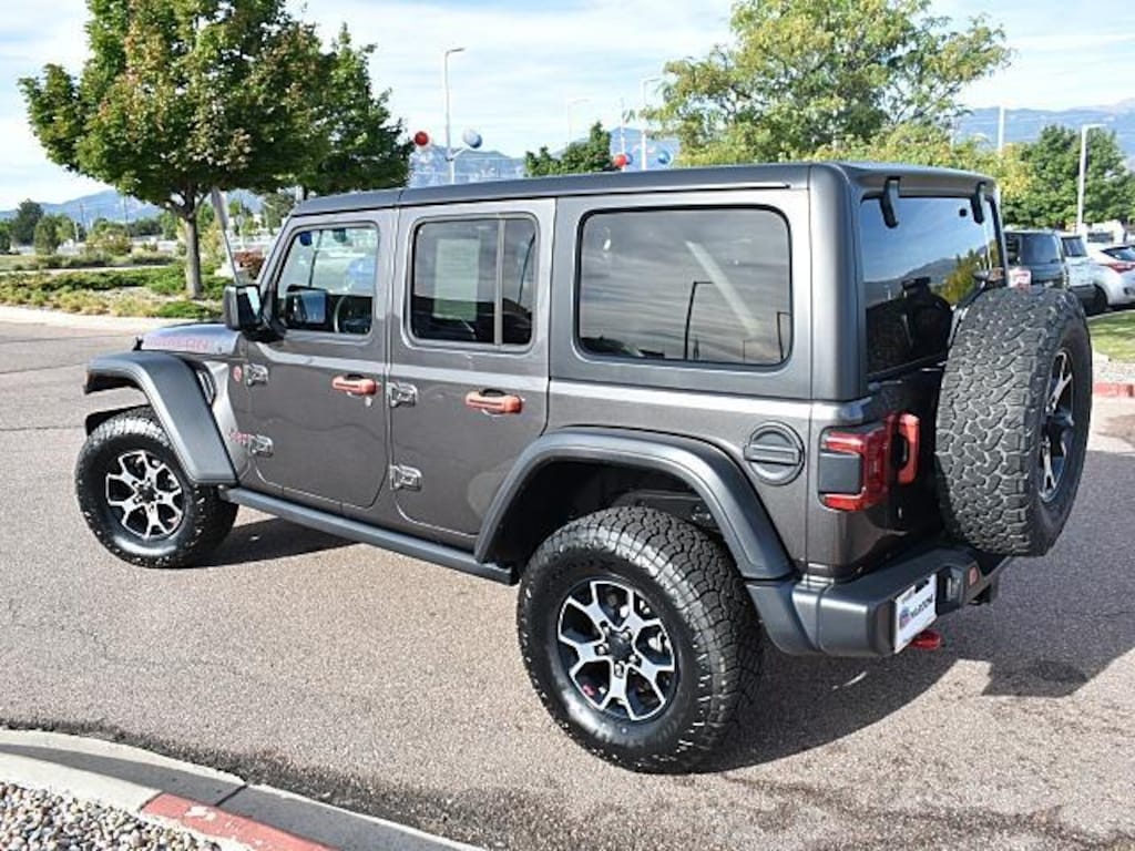 Used 2019 Jeep Wrangler Rubicon SUV