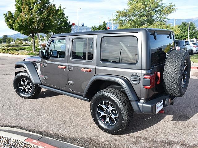 2019 Jeep Wrangler Unlimited Rubicon photo 2