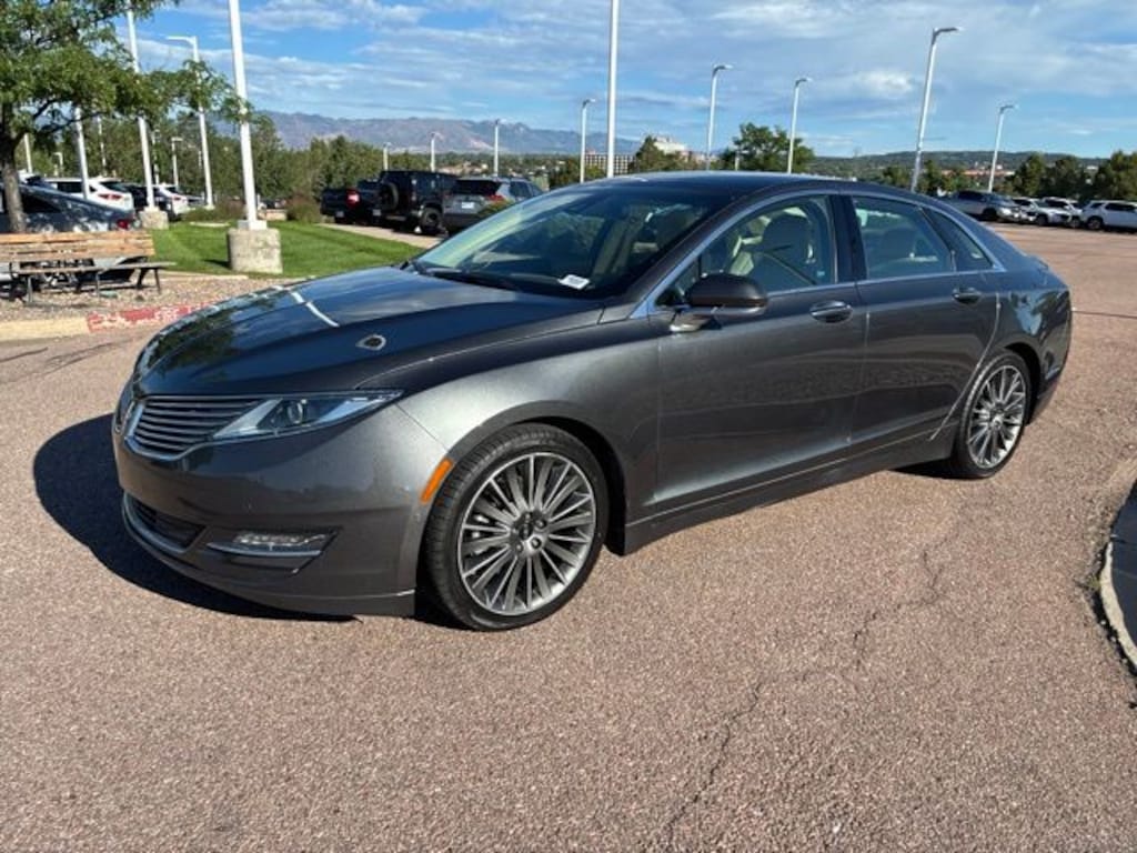 Used 2015 Lincoln MKZ Base Sedan