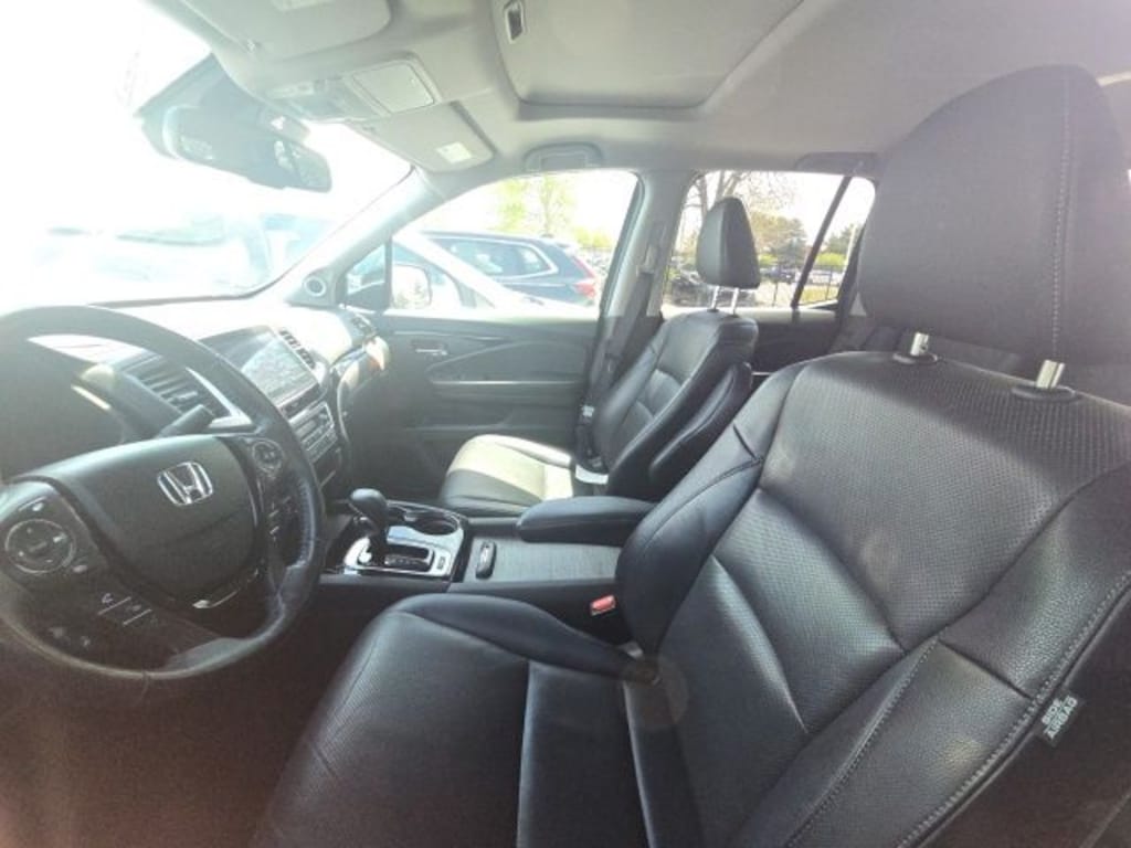 Certified 2017 Honda Ridgeline RTL-E Truck Crew Cab