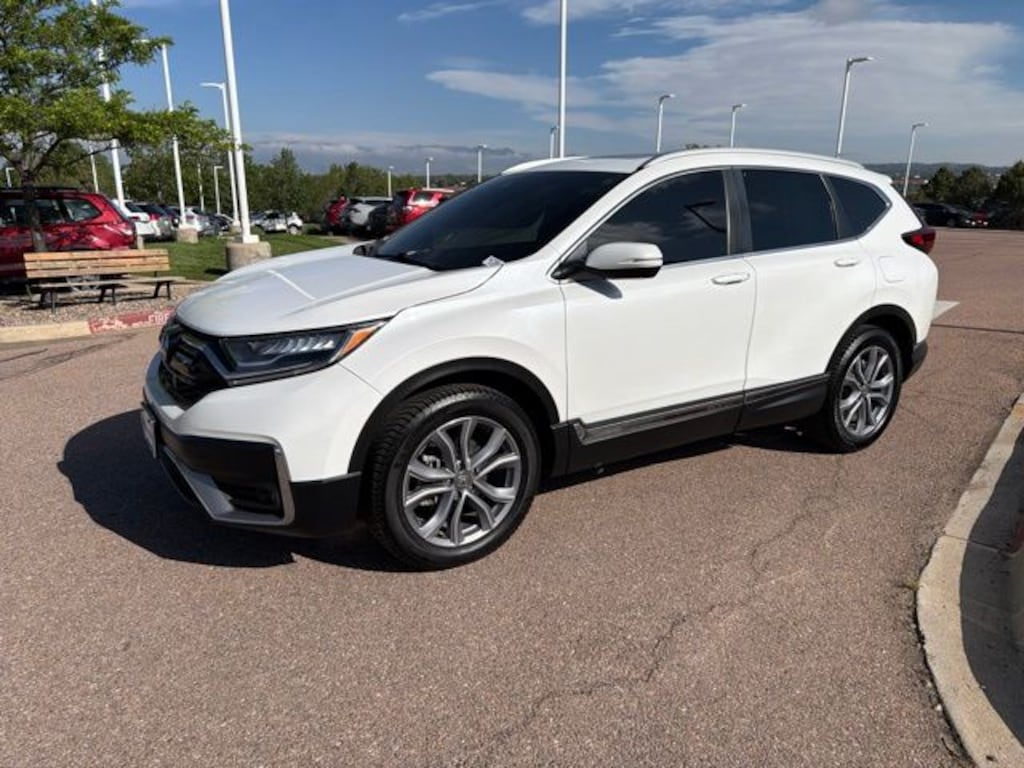 Certified 2021 Honda CR-V Touring SUV