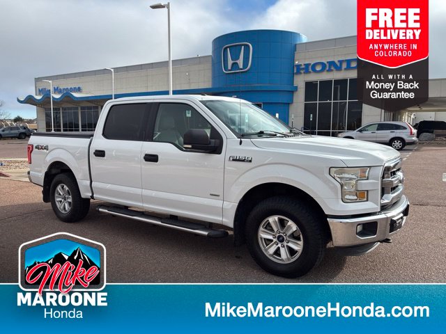 2016 Ford F-150 XLT Truck SuperCrew Cab
