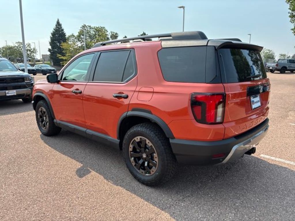 New 2026 Honda Passport TrailSport Elite SUV