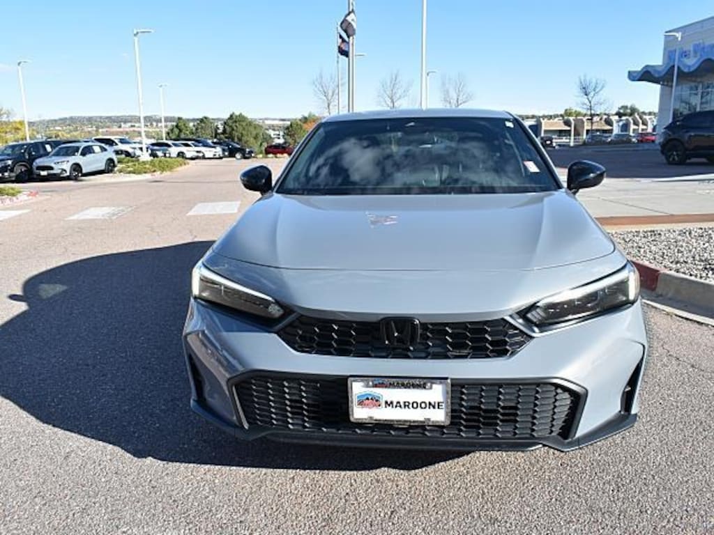 Certified 2025 Honda Civic Sport Sedan