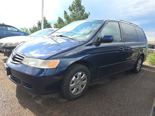 Used 2003 Honda Odyssey EX with VIN 5FNRL18643B041525 for sale in Colorado Springs, CO
