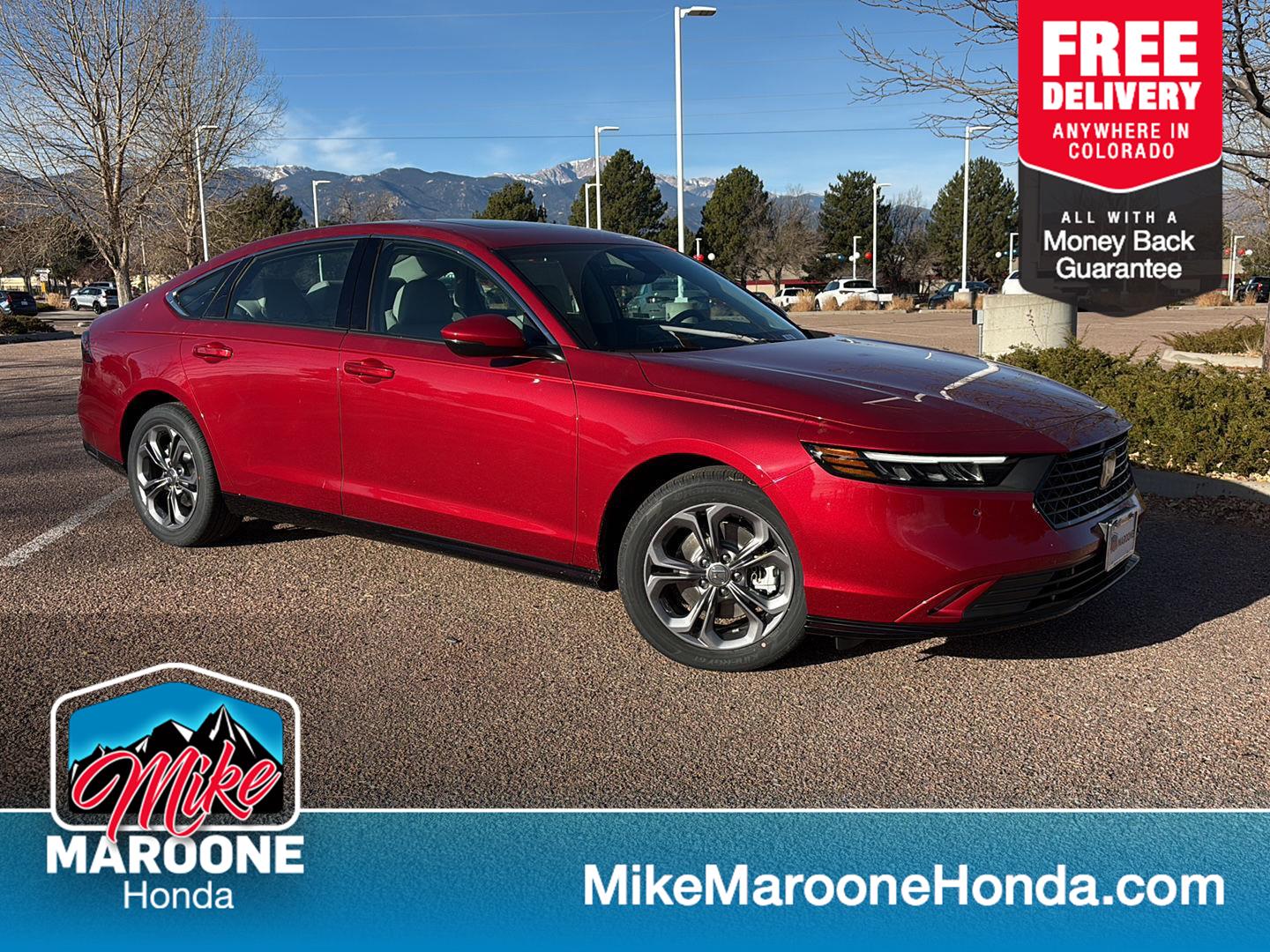 2025 Honda Accord Hybrid EX-L's photo