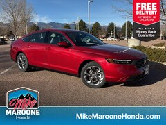 2025 Honda Accord Hybrid EX-L Sedan 1-Speed Direct-Drive Automatic Front-Wheel Drive