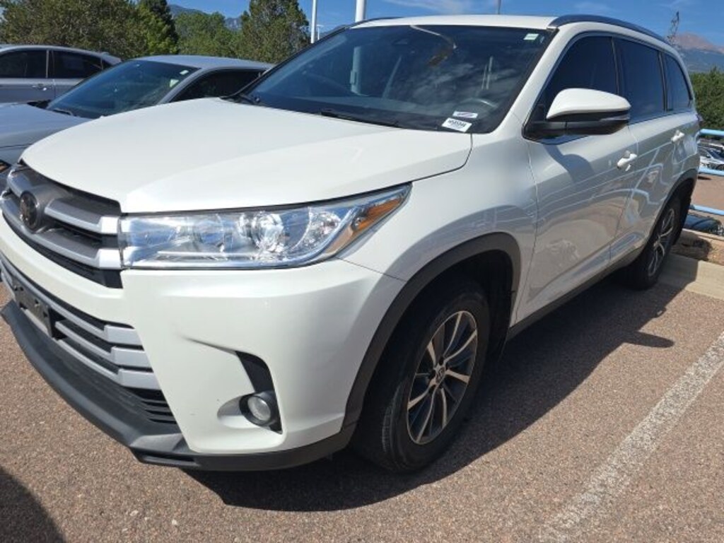 Used 2019 Toyota Highlander XLE SUV