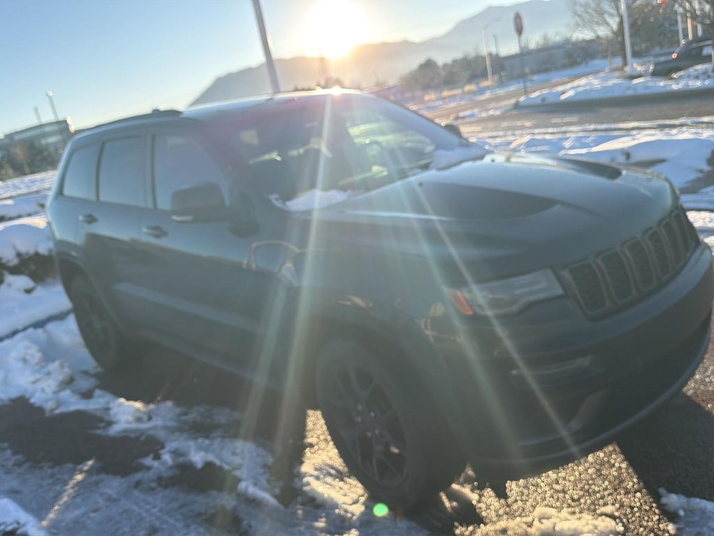 Used 2020 Jeep Grand Cherokee Limited X SUV