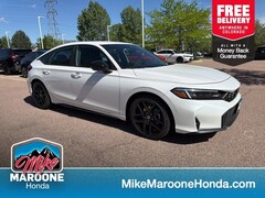 2026 Honda Civic Sport Hatchback CVT Front-Wheel Drive