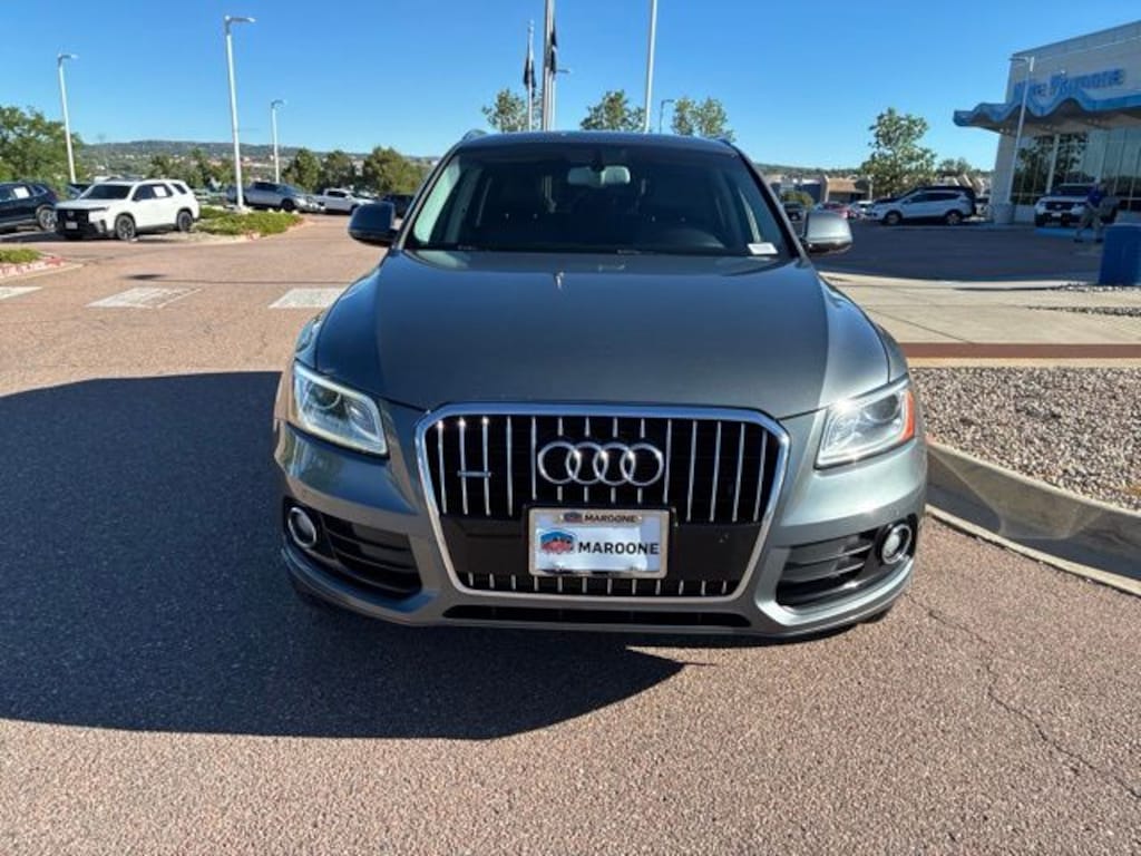 Used 2016 Audi Q5 2.0T Premium Plus SUV