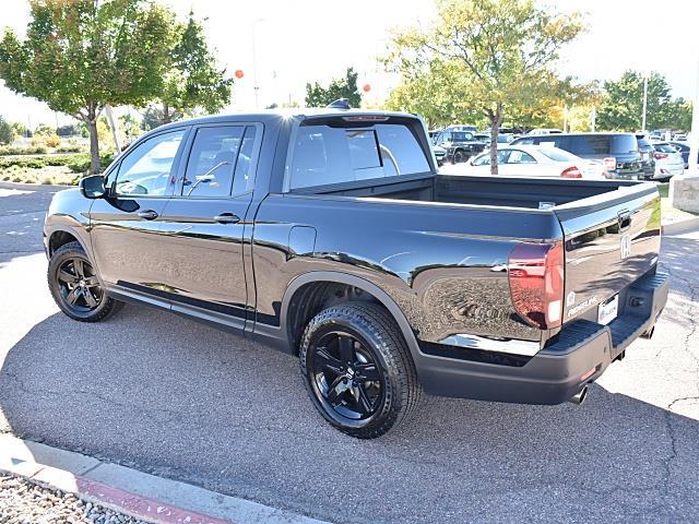2023 Honda Ridgeline Black Edition photo 4