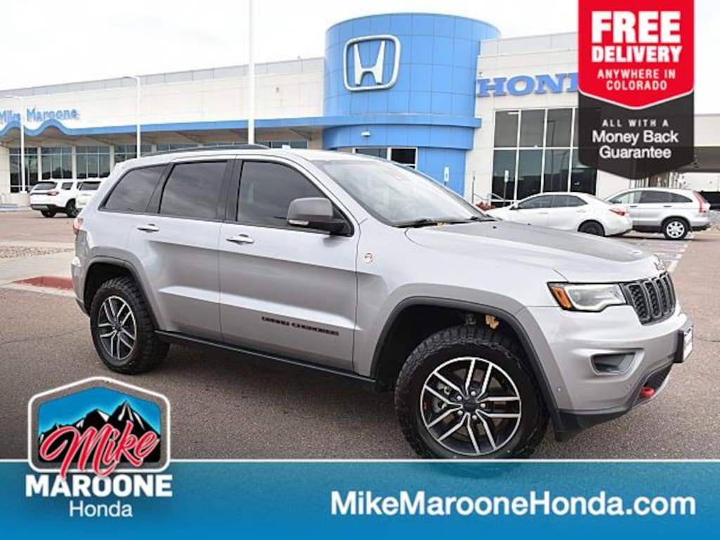 Used 2019 Jeep Grand Cherokee Trailhawk SUV