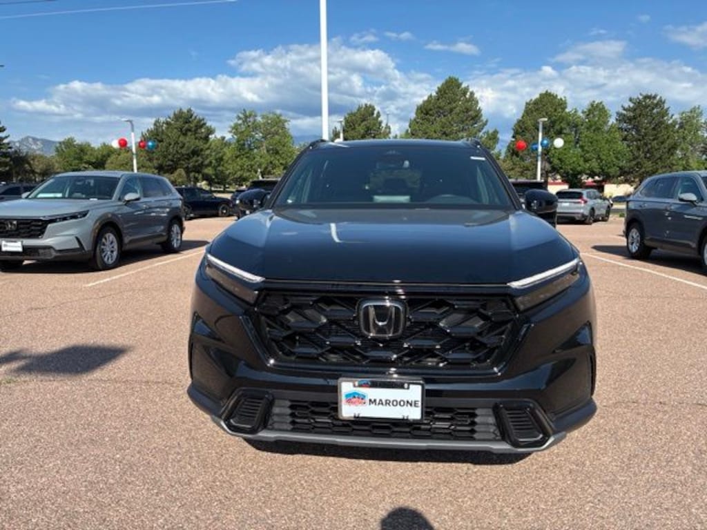 New 2026 Honda CR-V Hybrid Sport SUV