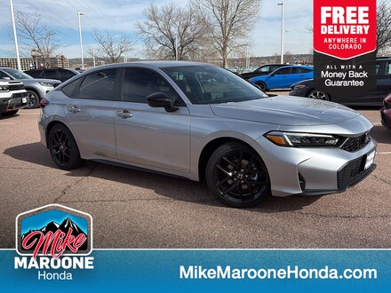 2026 Honda Civic Sport Hatchback CVT Front-Wheel Drive