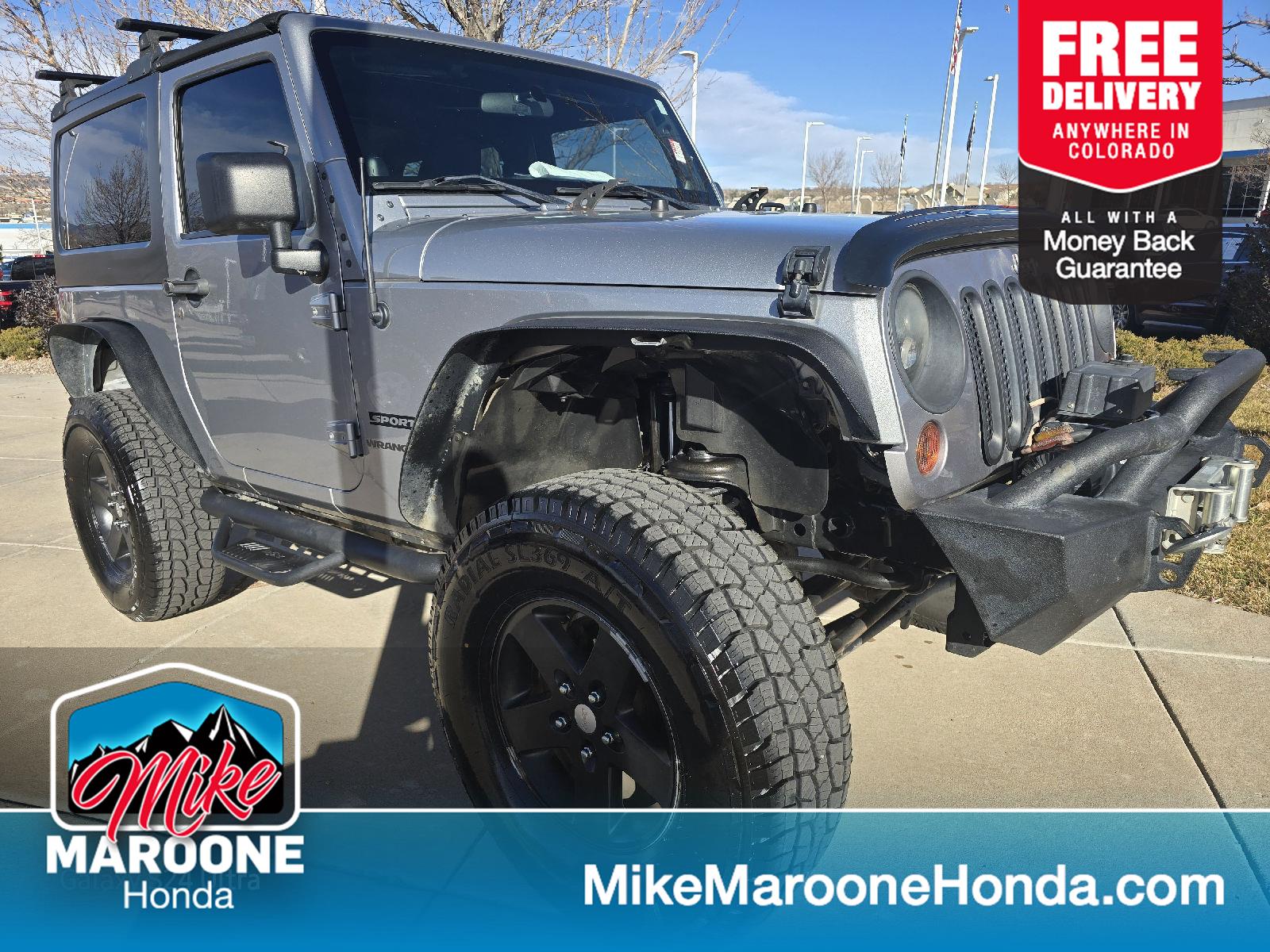 2013 Jeep Wrangler Sport's photo