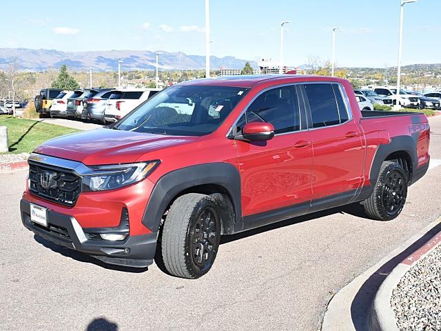 2023 Honda Ridgeline RTL photo 3