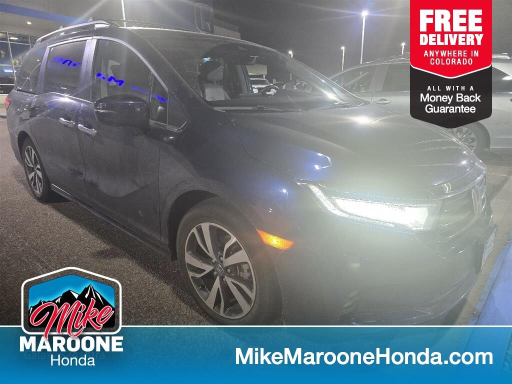 Certified 2023 Honda Odyssey Touring Van