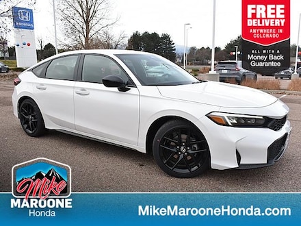 2026 Honda Civic Sport Hatchback CVT w/Sequential Shift Mode Front-Wheel Drive