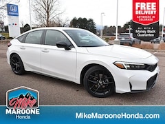 2026 Honda Civic Sport Hatchback CVT w/Sequential Shift Mode Front-Wheel Drive