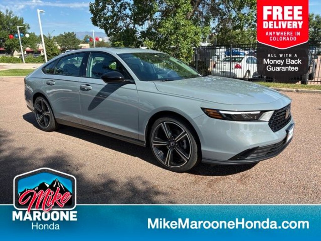 New 2026 Honda Accord SE Sedan