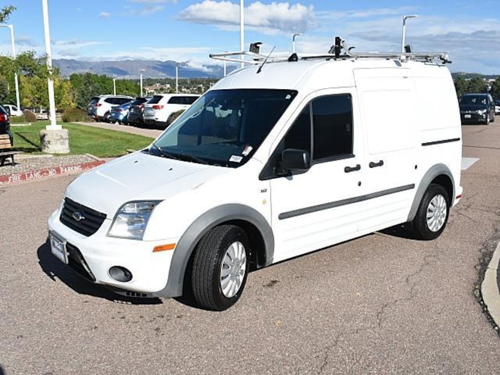 Used 2013 Ford Transit Connect XLT Van