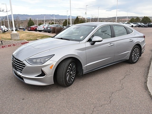 Used 2023 Hyundai Sonata Hybrid Limited with VIN KMHL54JJ8PA069984 for sale in Colorado Springs, CO