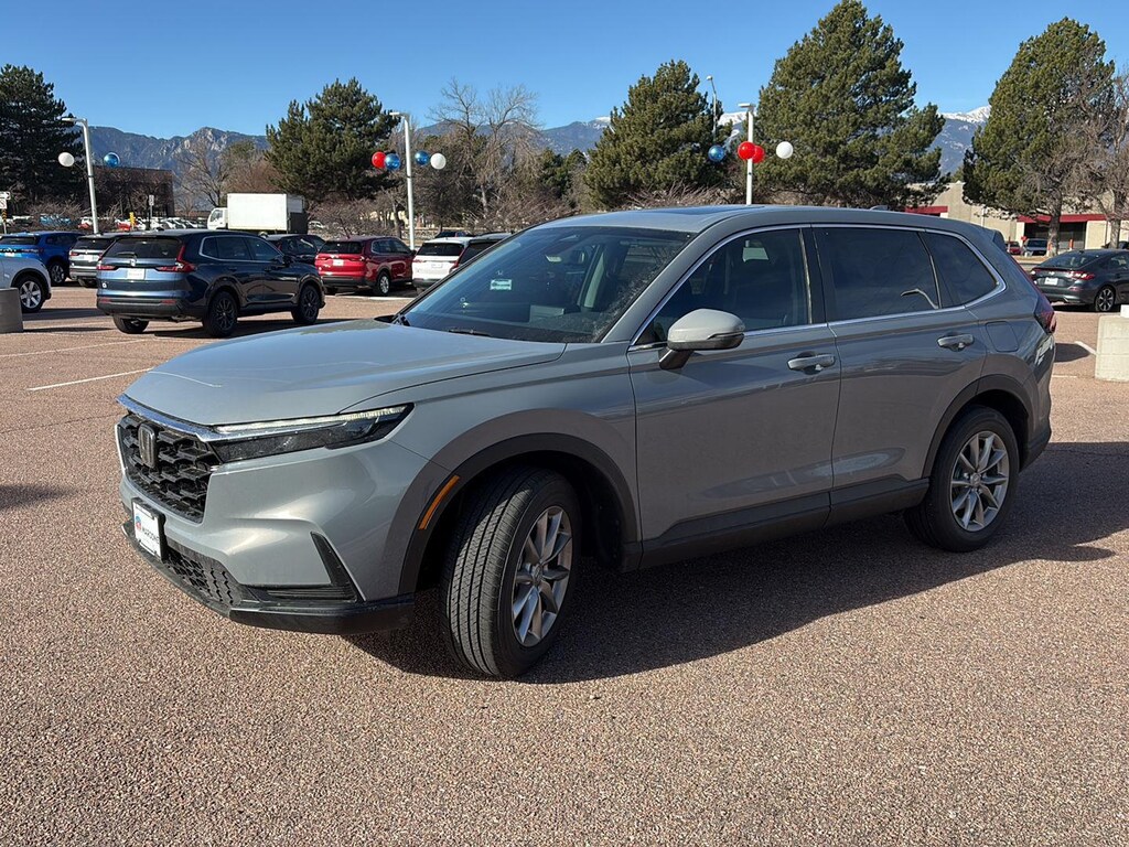 New 2026 Honda CR-V EX SUV