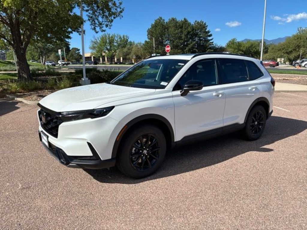 New 2026 Honda CR-V Hybrid Sport-L SUV
