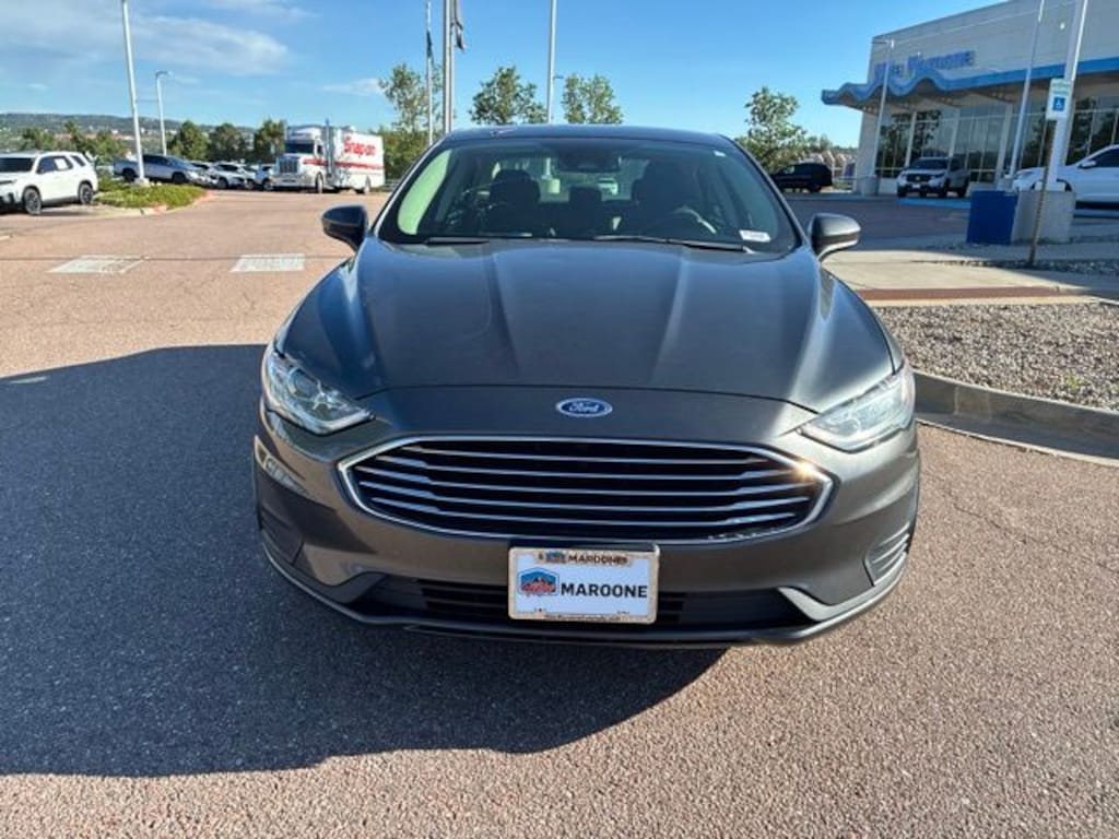 Used 2019 Ford Fusion SE Sedan