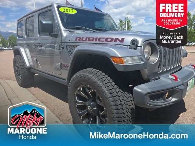 2018 Jeep Wrangler Rubicon's photo