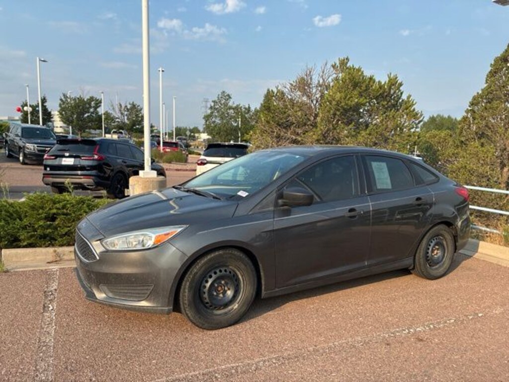 Used 2015 Ford Focus S Sedan