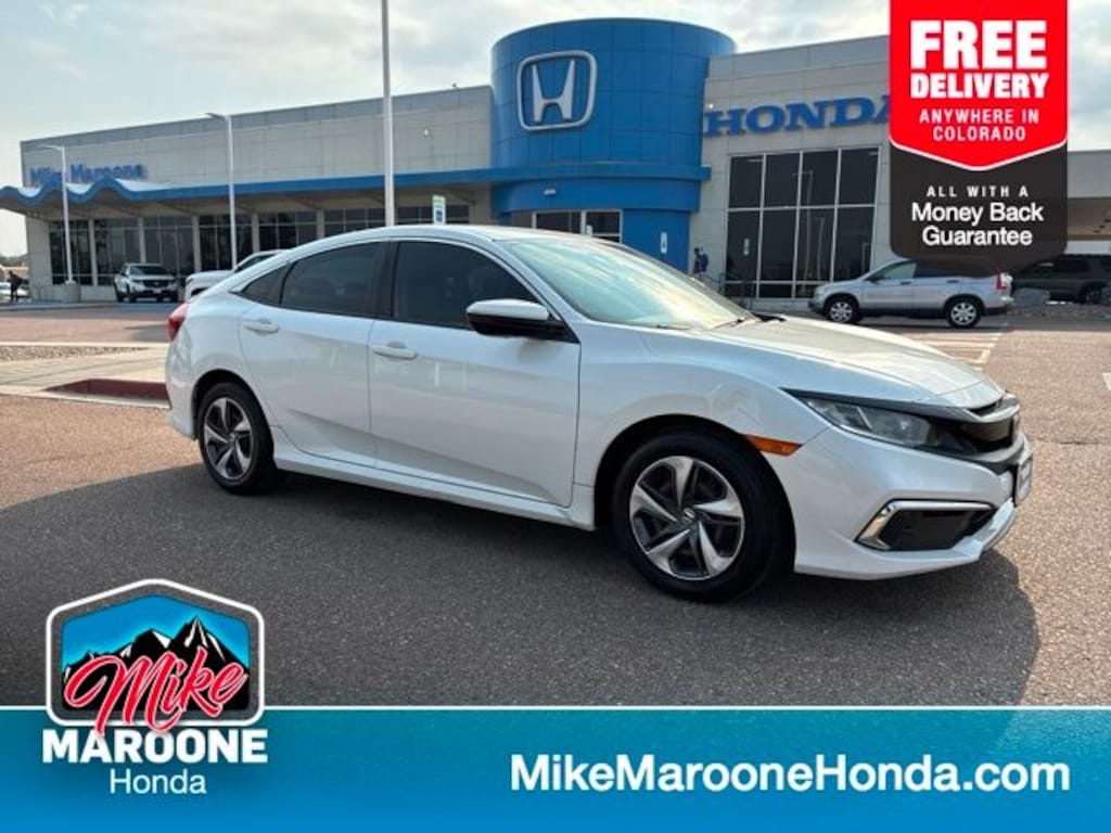 Used 2019 Honda Civic LX Sedan