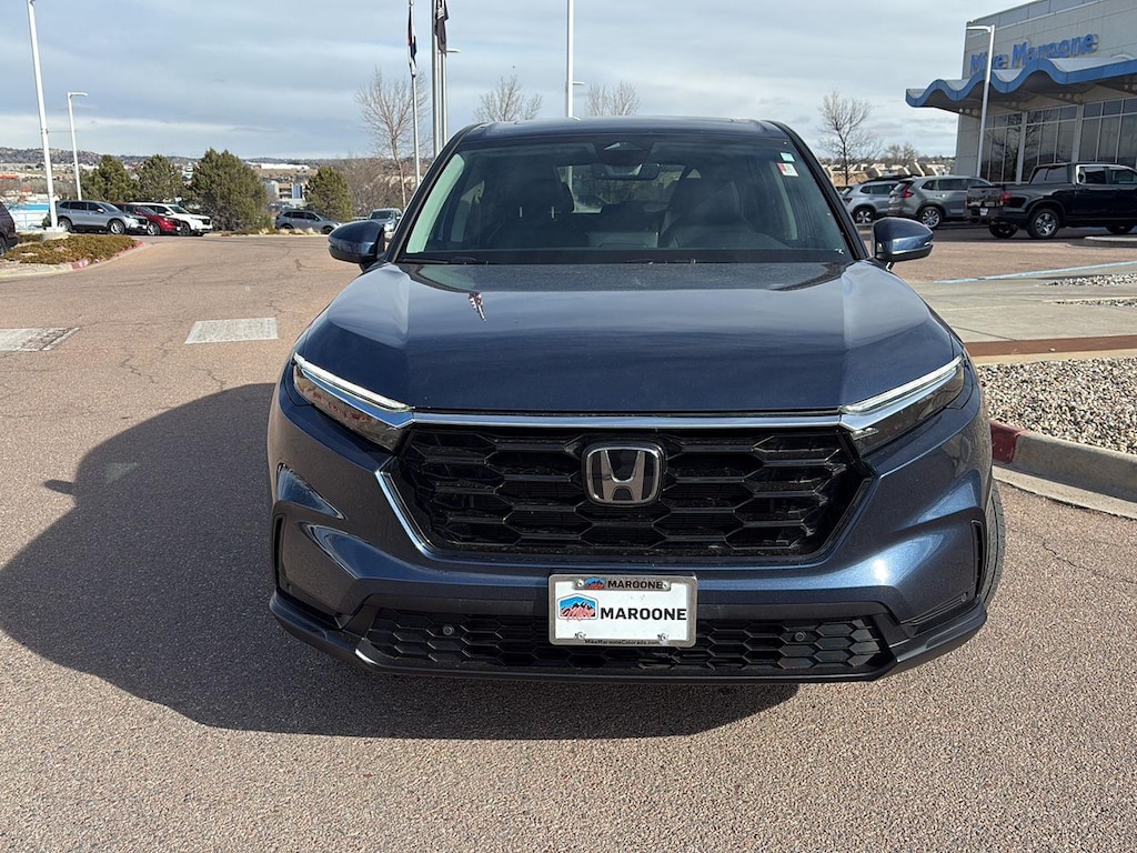 Certified 2026 Honda CR-V EX-L SUV