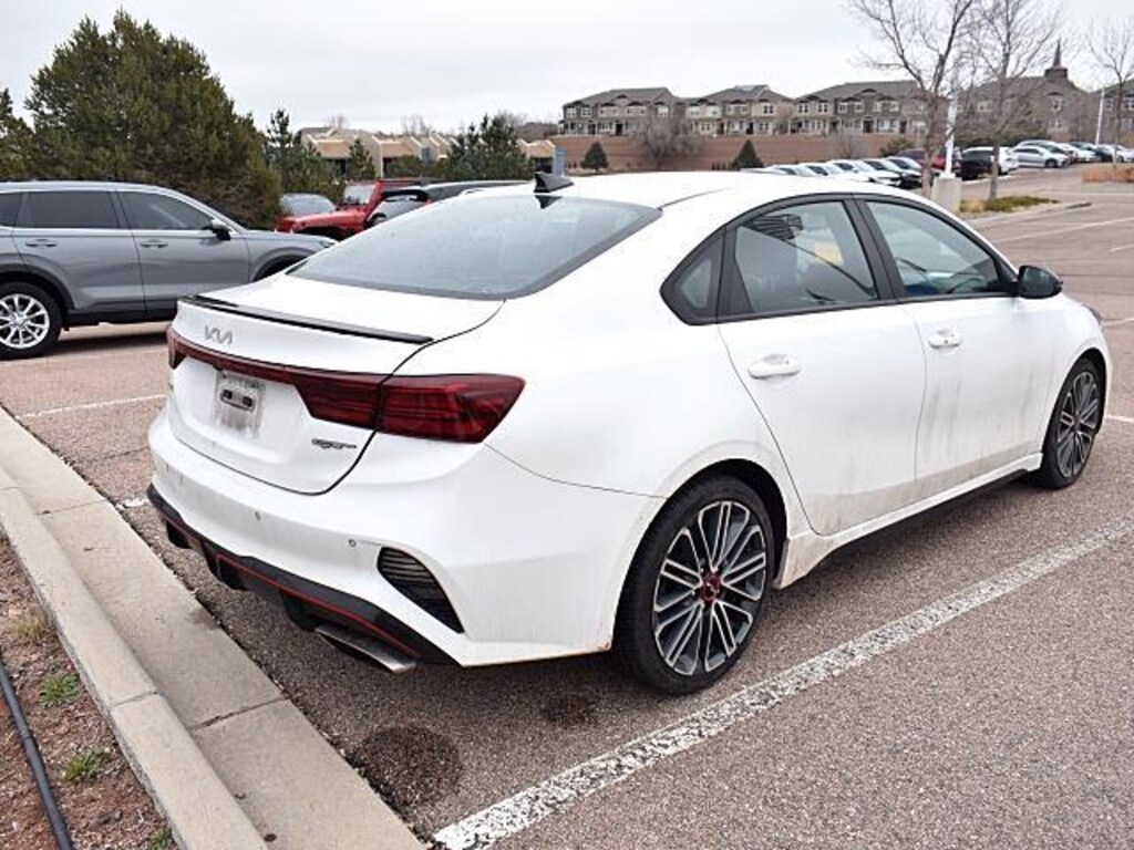 Used 2023 Kia Forte GT Sedan