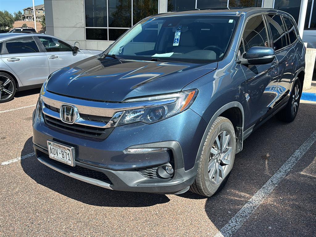2022 Honda Pilot EX-L photo 2
