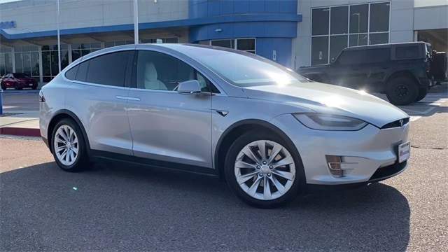 Used 2016 Tesla Model X 75D with VIN 5YJXCDE24GF031237 for sale in Colorado Springs, CO